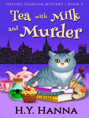 cover image of Tea with Milk and Murder (Oxford Tearoom Mysteries ~ Book 2)